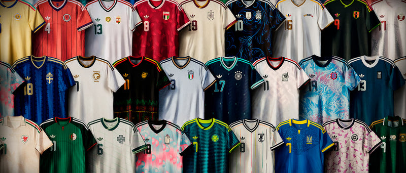 Catalogue maillots thefootdrop